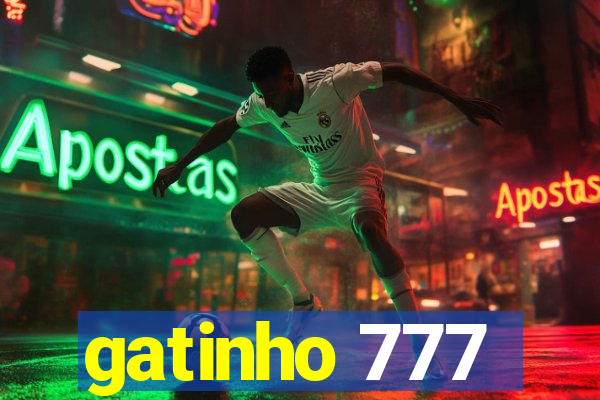 gatinho 777